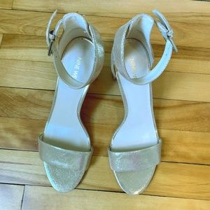 Gold Heels